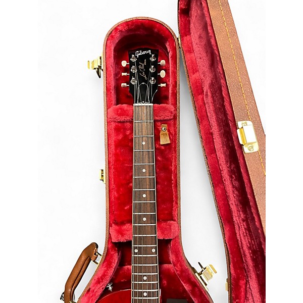 Used 2025 Gibson Les Paul Special Cherry Solid Body Electric Guitar