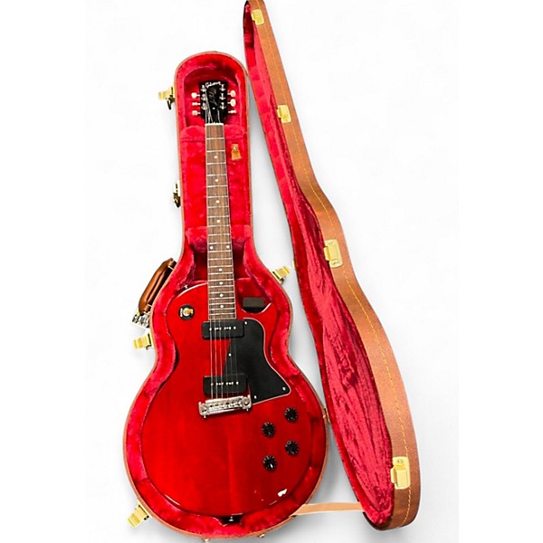 Used 2025 Gibson Les Paul Special Cherry Solid Body Electric Guitar