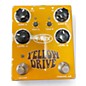 Used T-Rex Engineering Yellow Drive Distortion Effect Pedal thumbnail
