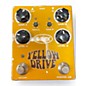 Used T-Rex Engineering Yellow Drive Distortion Effect Pedal