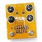 Used T-Rex Engineering Yellow Drive Distortion Effect Pedal