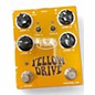 Used T-Rex Engineering Yellow Drive Distortion Effect Pedal
