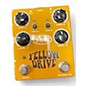 Used T-Rex Engineering Yellow Drive Distortion Effect Pedal
