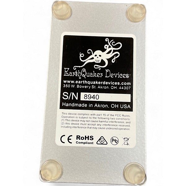 Used EarthQuaker Devices HIZUMITAS Effect Pedal