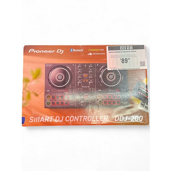 Used Pioneer DJ ddj200 DJ Mixer