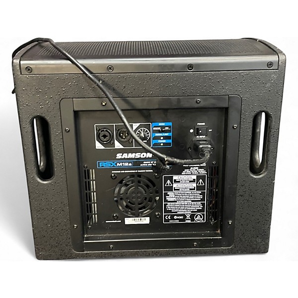 Used Samson RSX M12A Powered Monitor