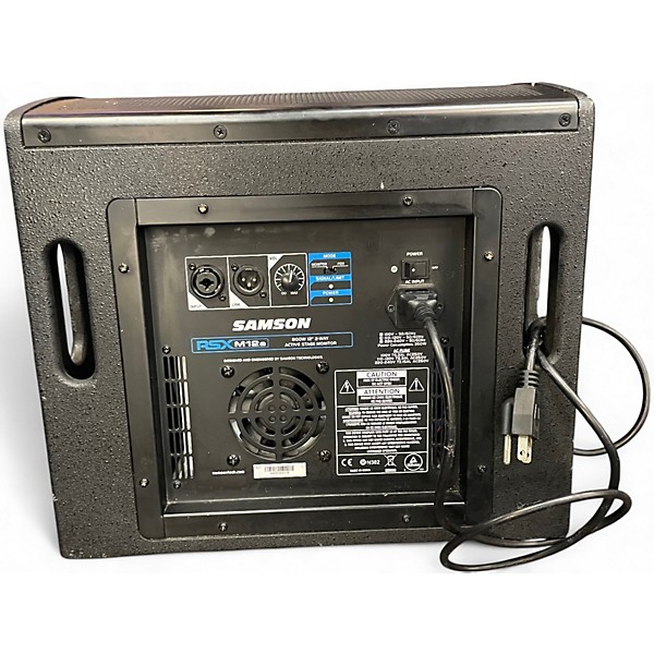 Used Samson RSX M12A Powered Monitor
