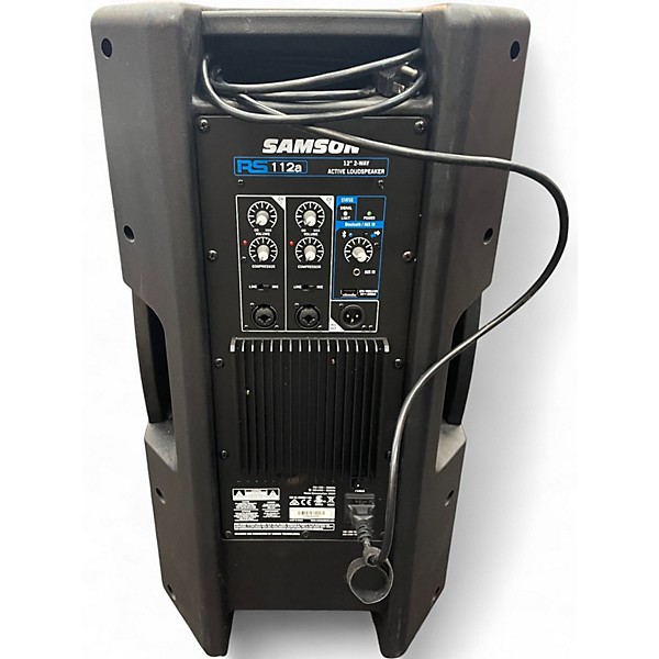 Used Samson RS112A Powered Speaker