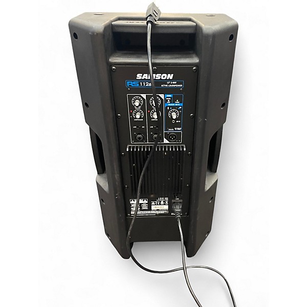 Used Samson RS112A Powered Speaker