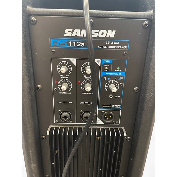 Used Samson RS112A Powered Speaker
