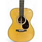 Used Martin OM28LRB W/ LR Baggs Anthem Natural Acoustic Electric Guitar