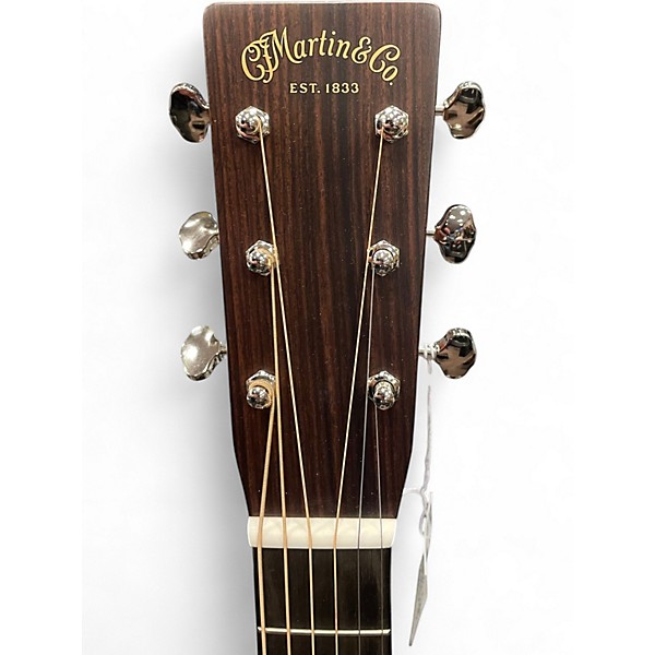 Used Martin OM28LRB W/ LR Baggs Anthem Natural Acoustic Electric Guitar