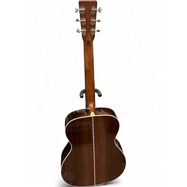 Used Martin OM28LRB W/ LR Baggs Anthem Natural Acoustic Electric Guitar