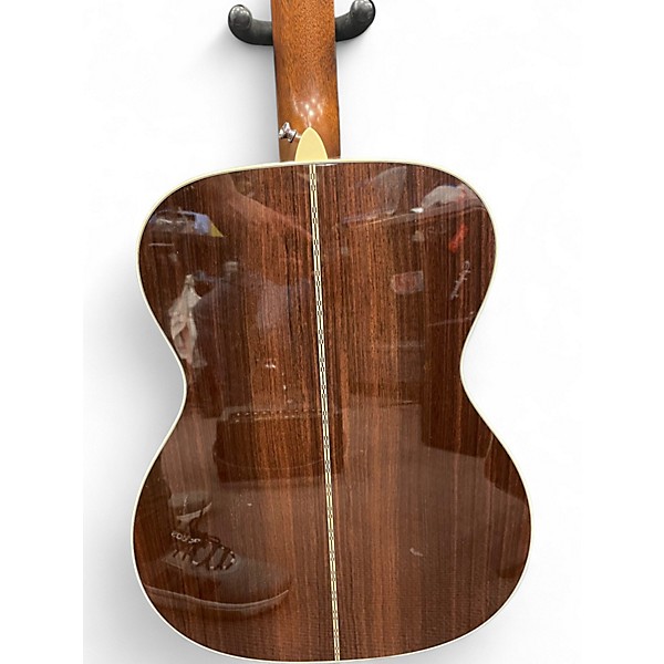 Used Martin OM28LRB W/ LR Baggs Anthem Natural Acoustic Electric Guitar