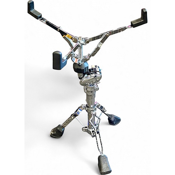 Used TAMA HS80W Roadpro Series Double-Braced Snare Drum Stand with Qui Snare Stand