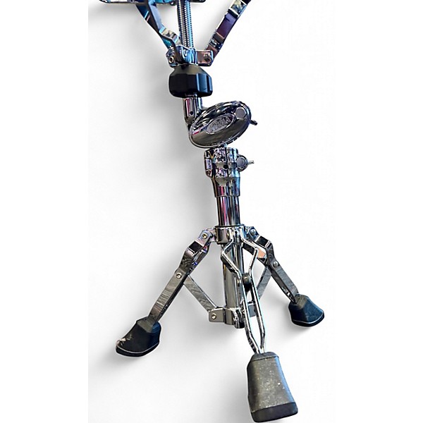 Used TAMA HS80W Roadpro Series Double-Braced Snare Drum Stand with Qui Snare Stand