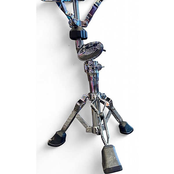 Used TAMA HS80W Roadpro Series Double-Braced Snare Drum Stand with Qui Snare Stand