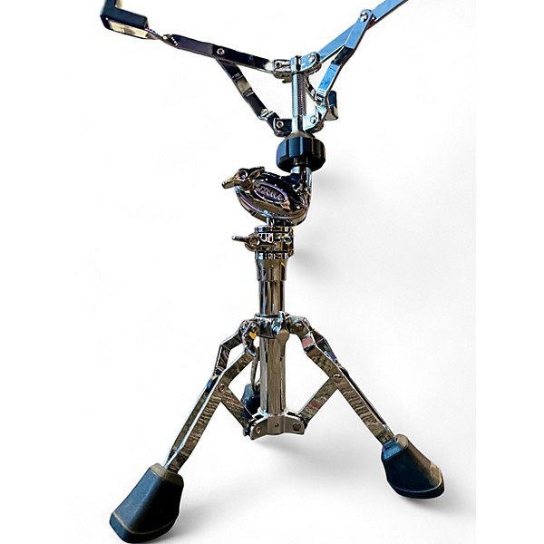 Used TAMA HS80W Roadpro Series Double-Braced Snare Drum Stand with Qui Snare Stand
