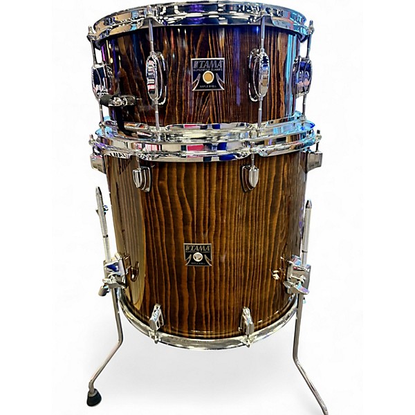 Used TAMA 5 Piece Superstar Classic Maple Java Drum Kit
