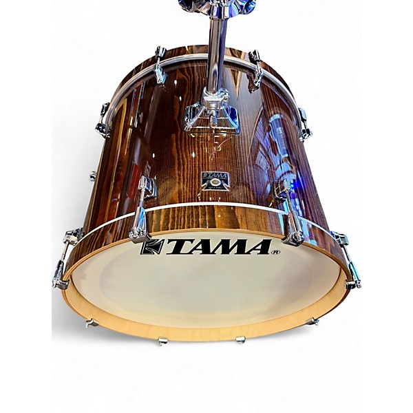Used TAMA 5 Piece Superstar Classic Maple Java Drum Kit