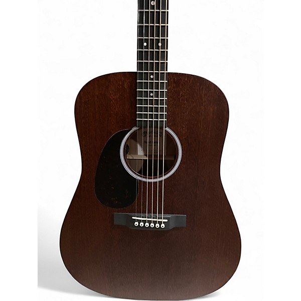 Used Martin D10EL-01 Natural Acoustic Electric Guitar