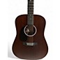Used Martin D10EL-01 Natural Acoustic Electric Guitar