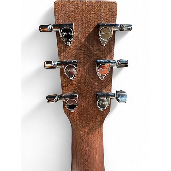 Used Martin D10EL-01 Natural Acoustic Electric Guitar