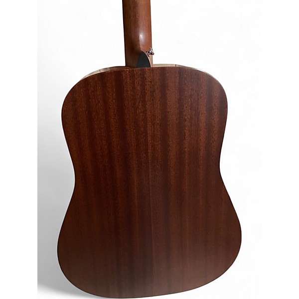 Used Martin D10EL-01 Natural Acoustic Electric Guitar