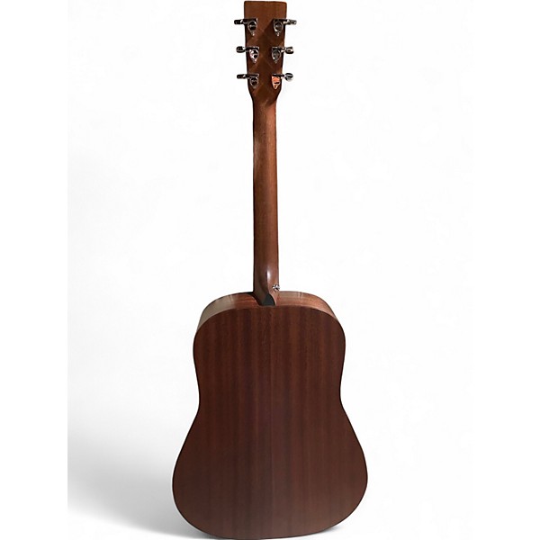 Used Martin D10EL-01 Natural Acoustic Electric Guitar