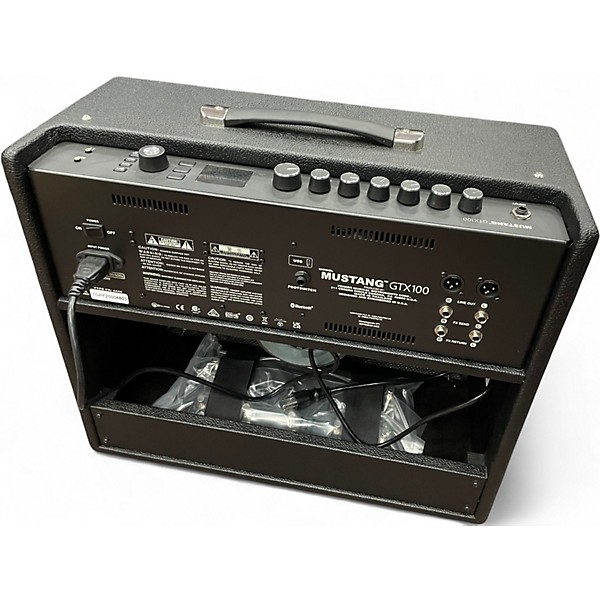 Used Fender GTX100 Guitar Combo Amp