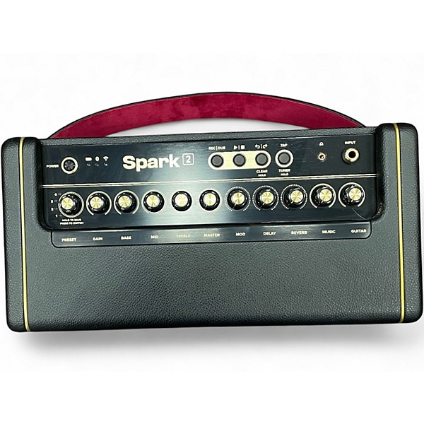 Used Positive Grid SPARK 2 Guitar Combo Amp