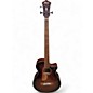 Used Ibanez AEGB24FE-MHS Natural Acoustic Bass Guitar thumbnail