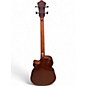 Used Ibanez AEGB24FE-MHS Natural Acoustic Bass Guitar
