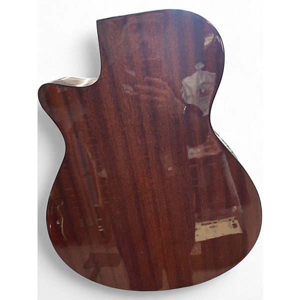 Used Ibanez AEGB24FE-MHS Natural Acoustic Bass Guitar