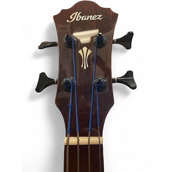 Used Ibanez AEGB24FE-MHS Natural Acoustic Bass Guitar