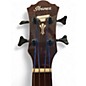 Used Ibanez AEGB24FE-MHS Natural Acoustic Bass Guitar