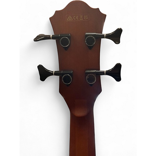Used Ibanez AEGB24FE-MHS Natural Acoustic Bass Guitar