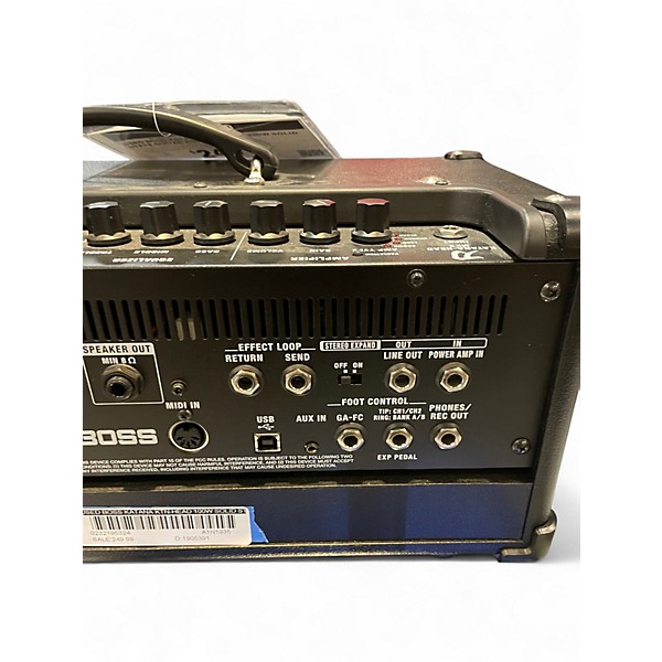 Used BOSS Katana KTN-Head 100W Solid State Guitar Amp Head