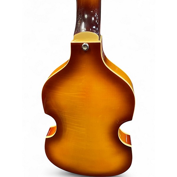 Used Rogue VB100 2 Color Sunburst Electric Bass Guitar