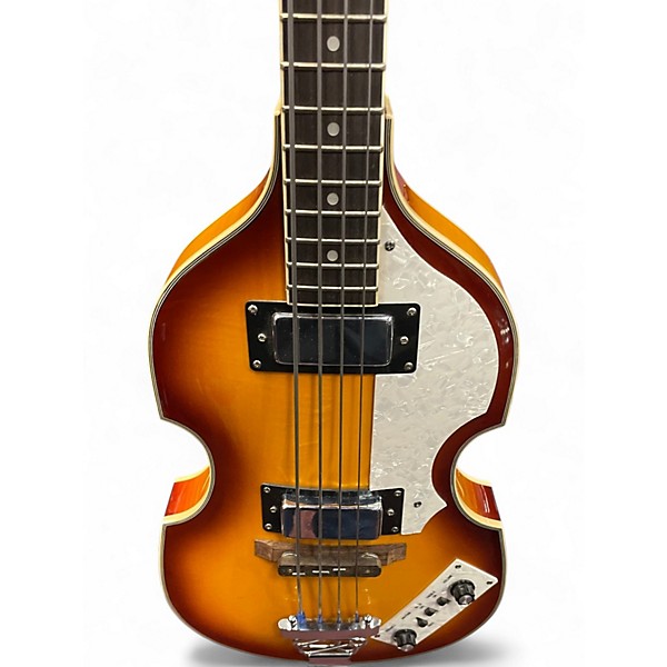 Used Rogue VB100 2 Color Sunburst Electric Bass Guitar