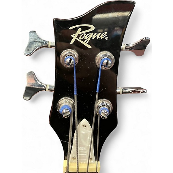 Used Rogue VB100 2 Color Sunburst Electric Bass Guitar