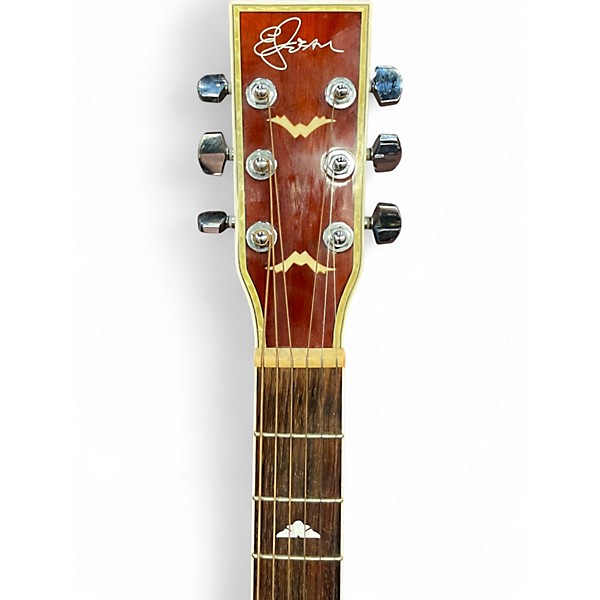 Used Esteban American Legacy Natural Acoustic Electric Guitar