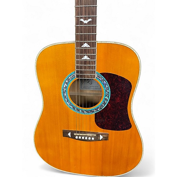 Used Esteban American Legacy Natural Acoustic Electric Guitar