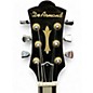 Used DeArmond M75 Brown Sunburst Solid Body Electric Guitar