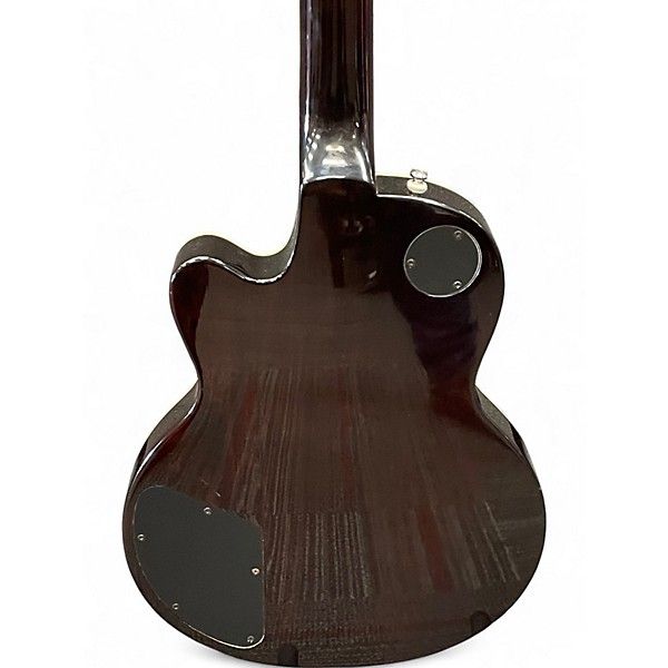 Used DeArmond M75 Brown Sunburst Solid Body Electric Guitar