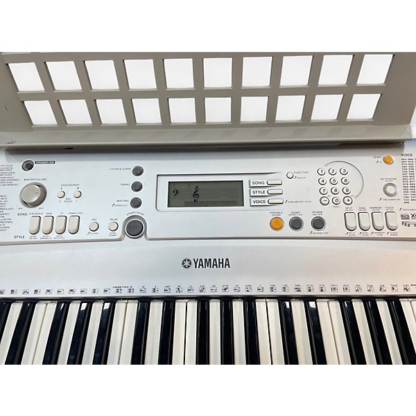 Used Yamaha YPT300 Portable Keyboard