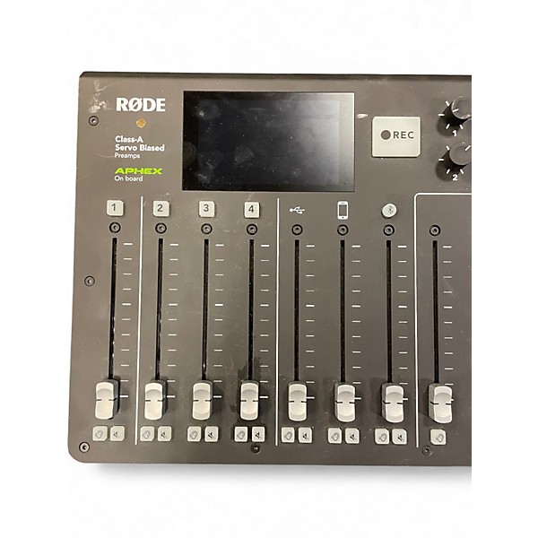 Used RODE RODECASTER PRO Audio Interface