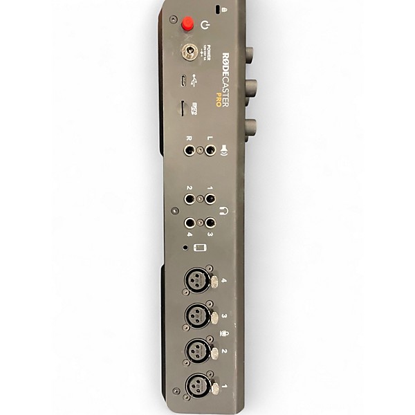 Used RODE RODECASTER PRO Audio Interface