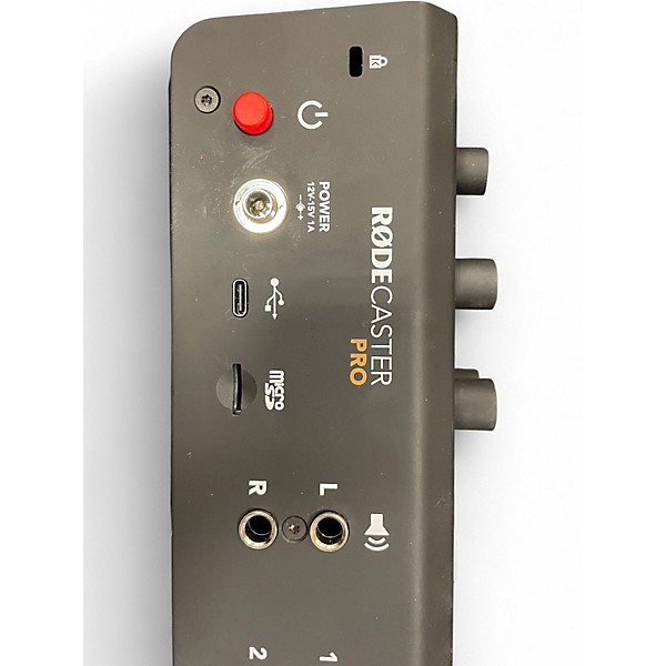 Used RODE RODECASTER PRO Audio Interface