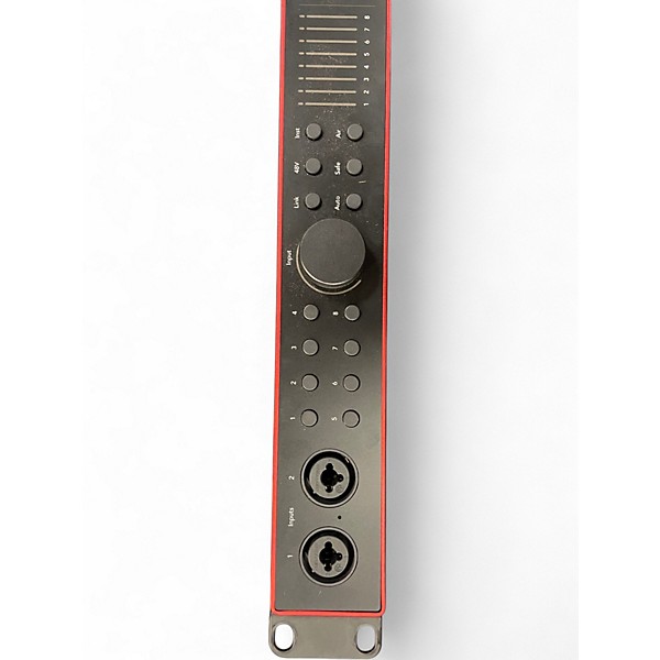 Used Focusrite SCARLETT 18I20 GEN 4 Audio Interface